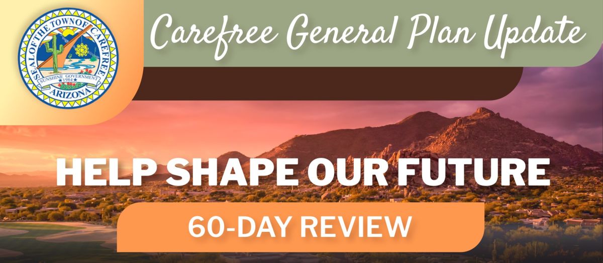 General Plan Update - 60 Day Review
